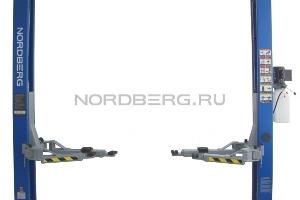 Подъемник двухстоечный, г/п 4 тонны Nordberg N4120A-4T (220B/380B) Город Тюмень
